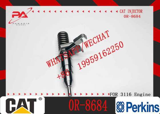 New 3116 Diesel Engine Injector 0R-8477/0R-8473/0R-8684/0R-8479/101-8673 for Excavator Parts 101-8673 Fuel Injector New