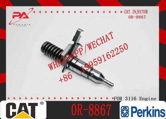 New Condition Caterpillar Engine 3116 Injectors 0R-8475 0R-8471 0R-8483 0R-3002 0R-8477 0R-3190 Fuel Type Diesel