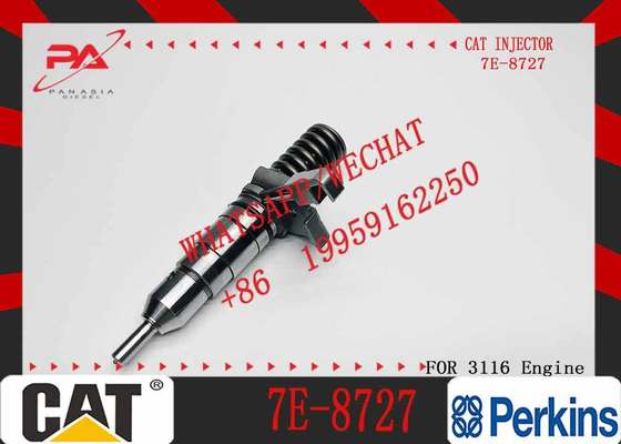 3116 Diesel Injector 127-8225 418-8820 7E-8727 0R-8461 7E-8729 0R-8469 for Caterpillar Engine 3116-New Stainless Steel Injection