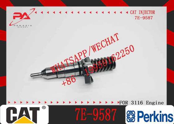 7E-9587 Diesel Engine Parts Common Rail Fuel Injector 7E-9587 Suitable for CAT 3116 127-8224 Excavator