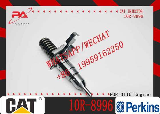 New Caterpillar C3116 Common Rail Diesel Engine Injector Set-0R-4374 0R-8867 4P-2233 10R-8996 0R-3580 7E-7607 Injector Nozzles