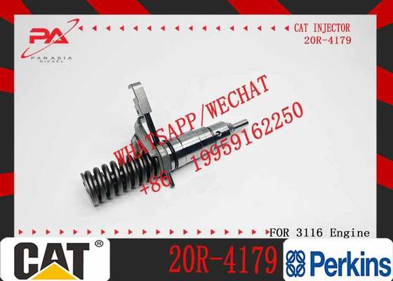 New 3116 Injectors 127-8209 0R-8463 127-8211 0R-8633 127-8213 20R-4179 for Caterpillar Engine 3116 Diesel Fuel Type