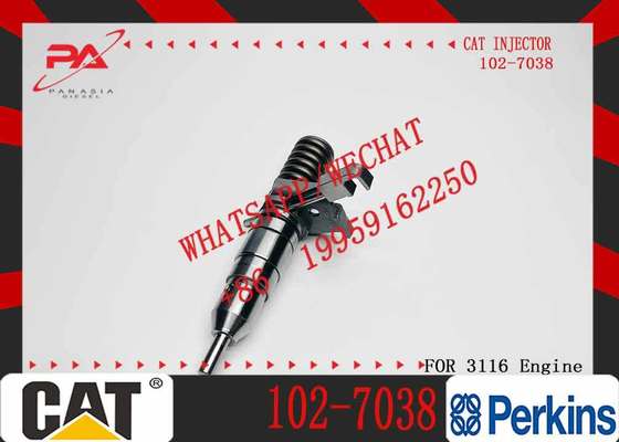 Diesel Common Rail Fuel Injector 101-4561 101-8673 102-7038 105-1694 Mechanical Injector Compatible For Excavator