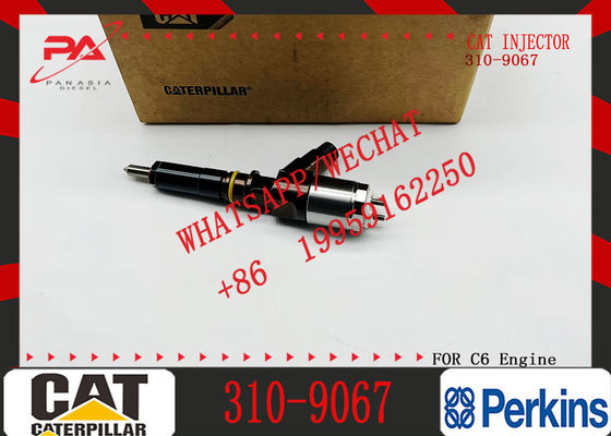 New Condition C6 Engine Diesel Fuel Injector 306-9380 306-9390 310-9067 2645A751 320-0655 for Excavator Parts Model 306