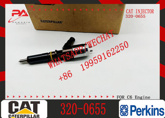 CAT common rail injectors 326-4740 320-0677 320-0655 are suitable for C4 C6 series diesel engines
