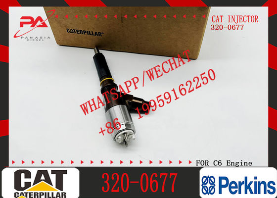 New Condition for CAT C4.4 Injector Fuel Type Diesel Part Number 320-0680 2645A747 320-0677 2645A746
