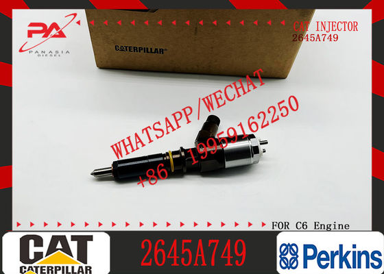 High Quality diesel Engine Spare Excavator 2645A749 Injector 320-0690 Fuel Injector Common Rail Injector CAT320D C6.6