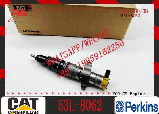 CAT C9 Engine 53L-8062 553-2592 557-7633 Fuel Injector Assembly for Caterpillar 324D 325D 326D 329D Excavator Machinery Parts