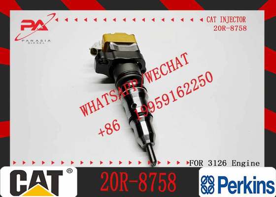 For Caterpillar C9 Engine Parts Fuel Injector 557-7633 Compatible 330D 336D 340D Excavator Parts 20R-8064 Construction Machinery