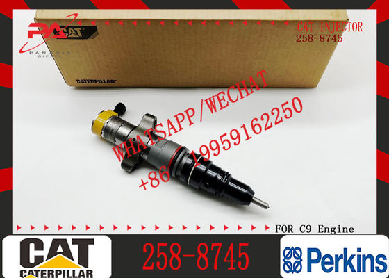 C9 HEUI Injector 258-8745 Diesel Fuel Injector 265-8106 293-4074 for Caterpillar Excavator C9 Engine Parts