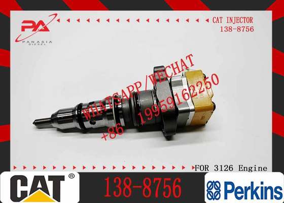 104-3377 0R-8786 138-8756 126-0499 232-1171 10R0781 222-5966 20R-0759 173-4059 Fuel Injector Suitable for CAT 3126B 3126E Engine