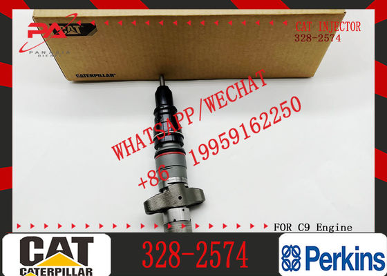 CAT Spare Parts C9 C7 Diesel Engine Excavator Fuel Injector 557-7633 5577633 263-8218 328-2574 Fuel Injector for Caterpillar