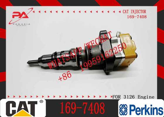 Excavator Injector 1731012 169-7408 1697408 155-1819 1551819 118-1328 118-1320 for 3126 Engine Parts Diesel Nozzle Assembly