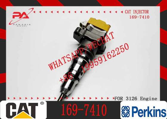 Factory Sale 177-4754 116-7150 131-7150 155-1819 169-7410 0R-9350 169-7411 10R-9238 Excavator Fuel Injector for CAT C3126