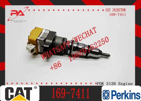 173-9268 EX639348 173-9267 169-7411 1697411 CA1697411 222-5967 CA2225967 Fuel Injector for Caterpillar CAT Engine 3126B 3126E