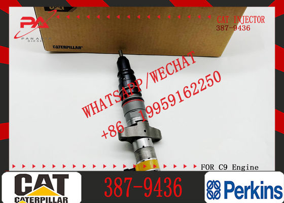 Excavator Fuel Injector 387-9431 387-9432 387-9433 387-9436 Common Rail Injector for C7 C9 3406e Diesel Engine Parts