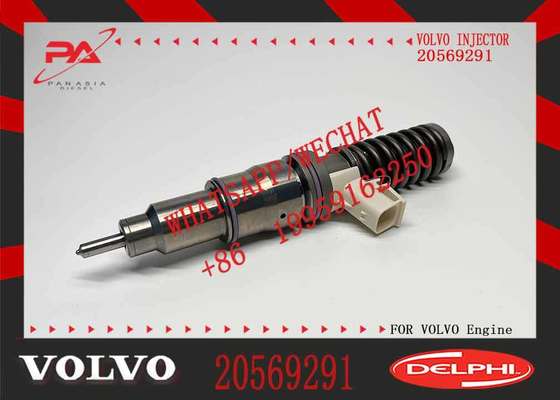4 Pin Injector Diesel Fuel Injector 21371674 20569291 21582096 21582094 for VOLVO Engine EC380 EC480