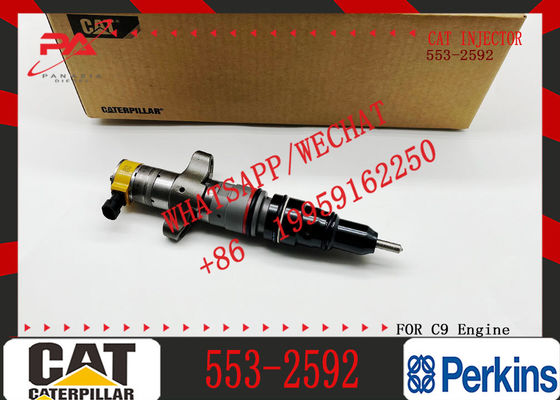 CAT C9 Engine 53L-8062 553-2592 557-7633 Fuel Injector Assembly for Caterpillar 324D 325D 326D 329D Excavator Machinery Parts