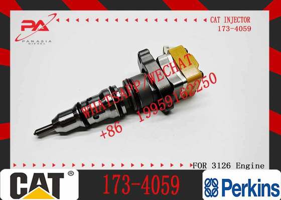 104-3377 0R-8786 138-8756 126-0499 232-1171 10R0781 222-5966 20R-0759 173-4059 Fuel Injector Suitable for CAT 3126B 3126E Engine