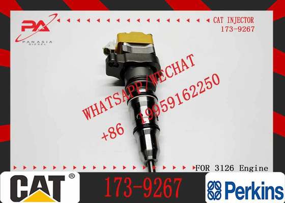 173-9268 EX639348 173-9267 169-7411 1697411 CA1697411 222-5967 CA2225967 Fuel Injector for Caterpillar CAT Engine 3126B 3126E