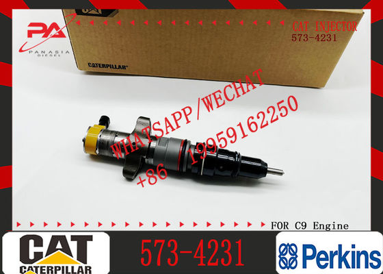 Hot Sale Diesel Fuel Injector 573-4231 573-4235 10R-2828 20R-1259 10R-7221 Common Rail Injector for Caterpillar C9 Engine Parts