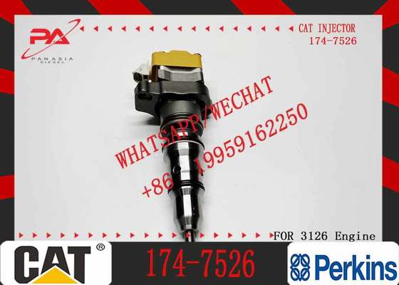 Fuel Injector 174-7528 174-7526 2C-0273 153-5938 20R-4148 for Caterpillar CAT 3412E 3408 Engine