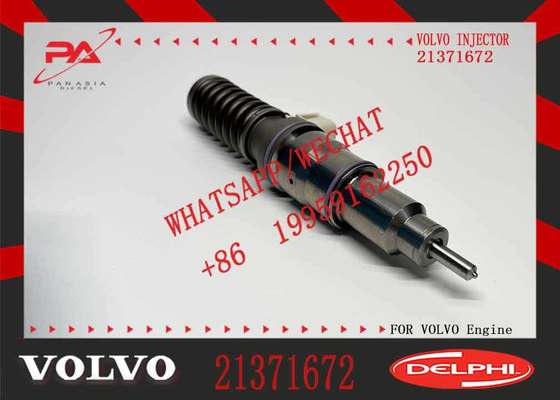 High Quality New Diesel Fuel Injector 21371672 for VOLVO EC380D EC480D Excavator D13 Engine