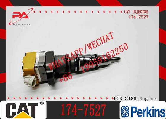 1PC Fuel Injector 174-7527 159-0835 Suitable for Caterpillar 771D D10R D9R 834B 631E 5110B