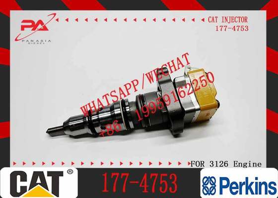 Caterpillar 325C L Excavators Powered by 3126B Engine 178-0199 177-4754 177-4752 Fuel Injector Construction Machinery Part