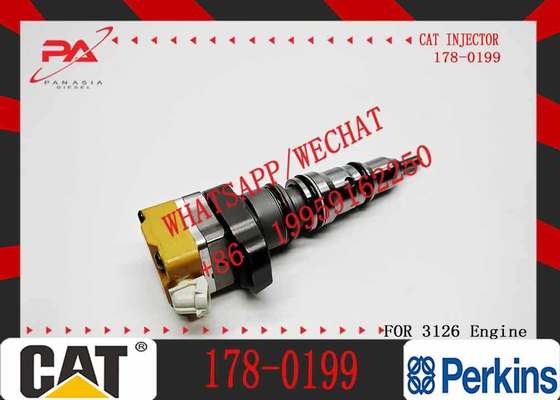 Fuel Injector 178-0199 3126 diesel Engine Parts Common Rail Injector 177-4754 1780199 178-0198 205-1285
