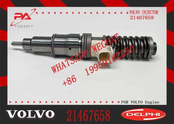 High Quality New Fuel System Parts Diesel Fuel Injector 21467241 22340639 for Diesel Engine