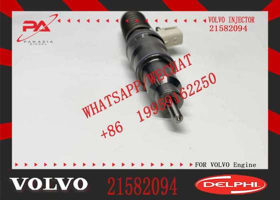 6PCS 21582094 21644596 85003948 EUI Fuel Injector Unit for Volvo D11A Euro 3 Engine Penta TAD950VE TAD951VE TAD952VE B11R Bus