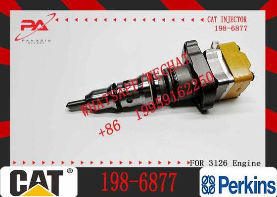 New 3412 Diesel Engine Parts Injector 198-6877 232-1171 232-1183 1747526 198-6877 2321166 1987912 for Machinery Repair Shops