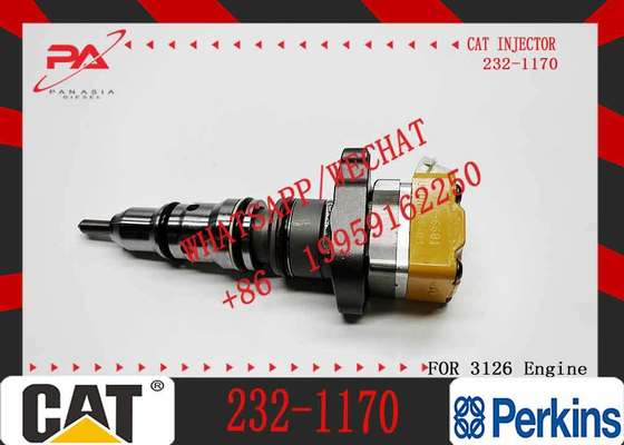 for Cat Engine Parts 3126 Cat Injectors 232-1167 20R-5392 173-4059 198-6877 10R1262 232-1170 for Caterpillar Cat 3126 Injector