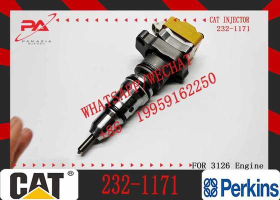 New 3412 Diesel Engine Parts Injector 198-6877 232-1171 232-1183 1747526 198-6877 2321166 1987912 for Machinery Repair Shops
