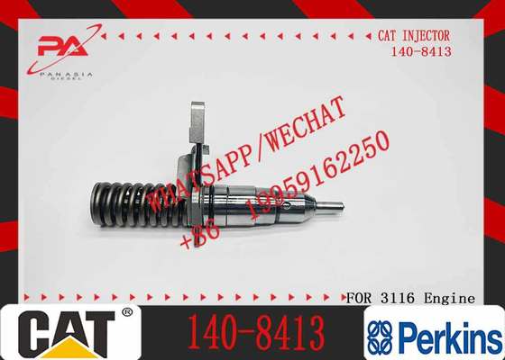 Fuel Injector 140-8413 OR-8867 for Caterpillar CAT Engine 3116 3126 Wheel Loader 938G