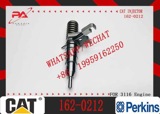 Fyoz 1pcs Fuel Injector 162-0212 0r-8463 0r8463 Suitable Forcat3116 3126 Marine Engine