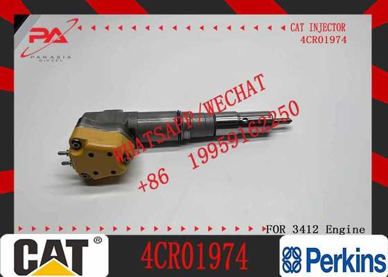 Diesel Common Rail Fuel Injector Nozzle 232-8756 2C0273 4CR01974 for CAT Caterpillar 3412 Engine