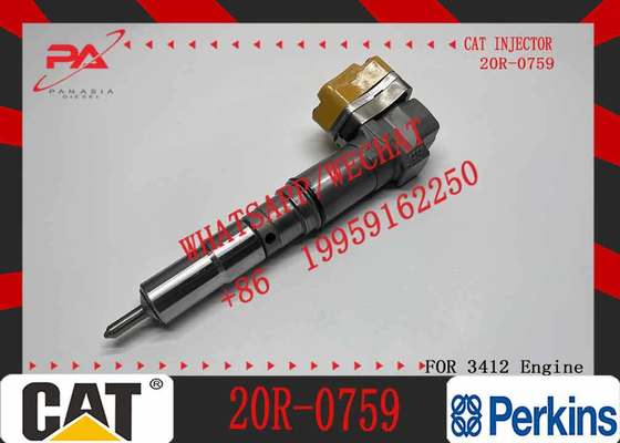 104-3377 0R-8786 138-8756 126-0499 2225966 10R0781 222-5966 20R-0759 173-4059 Fuel Injector Suitable for CAT 3126B 3126E Engine