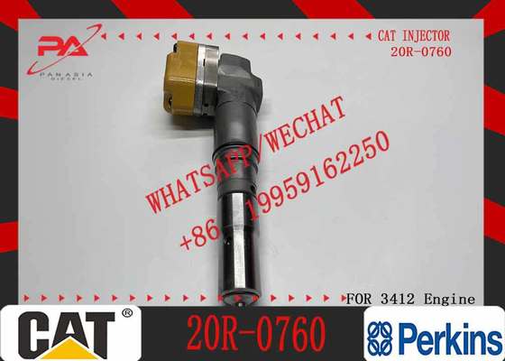 Excavator Engine Parts Fule Injetor 169-7408 174-7527 222-5967 20R-0760 232-1175 173-9272 for 3412E 3408 Fuel Injector