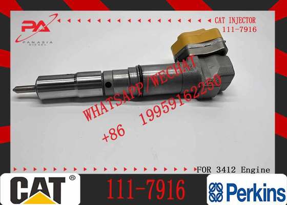 Factory Sale 174-7526 0R-8786 111-7916 116-3526 138-8754 153-5938 20R-4148 138-8756 Excavator Fuel Injector for CAT C3412