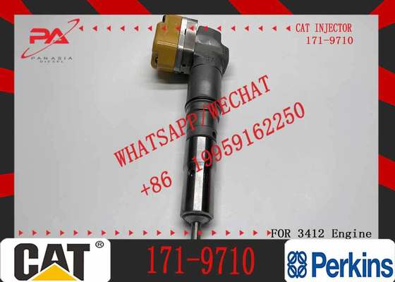 Applicable to CAT 3126B diesel Engine Fuel Injectors 178-6342, 171-9710, 10R-9348, and Excavator Fuel Injectors 128-6601