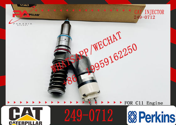 Excavator Engine Parts Fuel Injector 249-0707 249-0708 2490708 249-0712 249-0713 249-0746 250-1302 250-1303 250-1304 250-1306