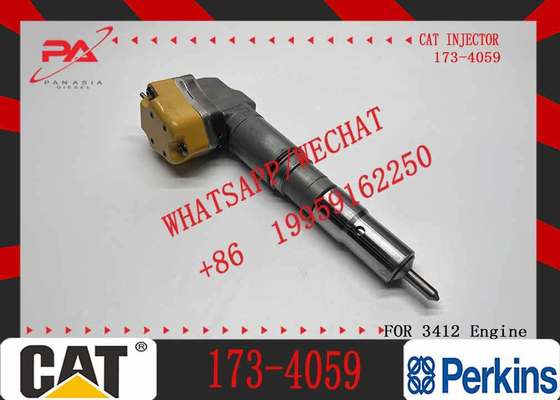 3126 3126B Excavator Diesel Engine Fuel Injector 173-4059 10R0782 10R-0782 198-6605 1986605 1780199 222-5965