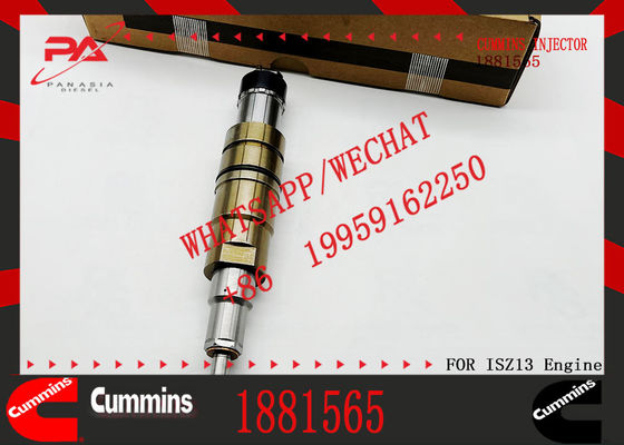 New XPI Fuel Injector 1881565 Common Rail Injector 1881565 for Diesel Fuel Engine Dc13 1933613 2057401 2058444 2419679