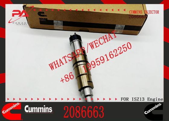 XPI Common Rail Injector 2086663, 1933613, 2029622, 2031835, 2031836, 575177 for DC1305, DC1307, DC1310, DC13123 Engine