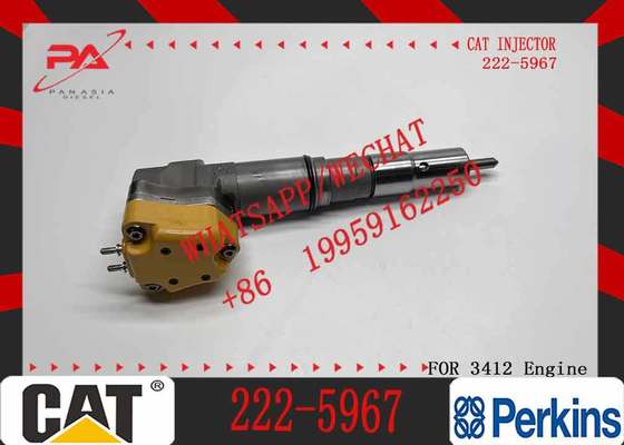 for erpillar Engine 3126 3126B 3126E 222 5967 222-5967 High Quality Excavator Parts Diesel Fuel Injector