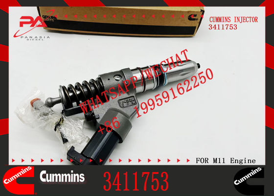 Remanufactured made in China new Engine Diesel Fuel Injector 3411752 4903084 3095040