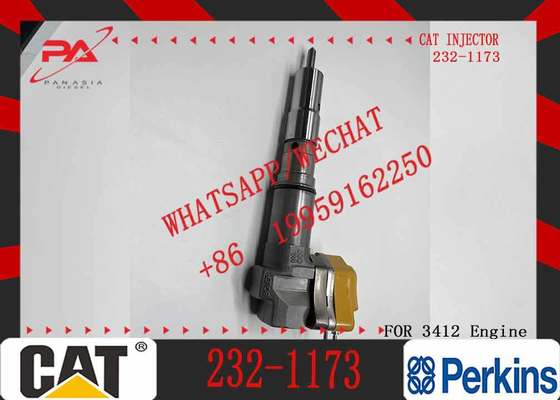 Caterpillar 3408 3412E Engine Fuel Injector 232-1173 232-1183 232-1168 174-7528 Engine Injector 174-7526 20R-0758
