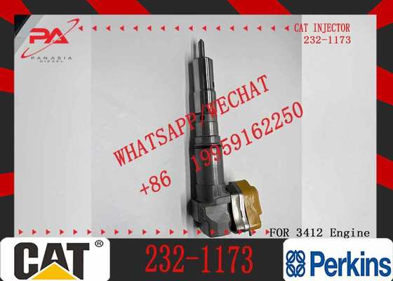 Fuel Injector 174-7526 232-1183 232-1171 232-1175 20R0758 232-1173 232-1168 174-7528 for 3412E 3408E Engine